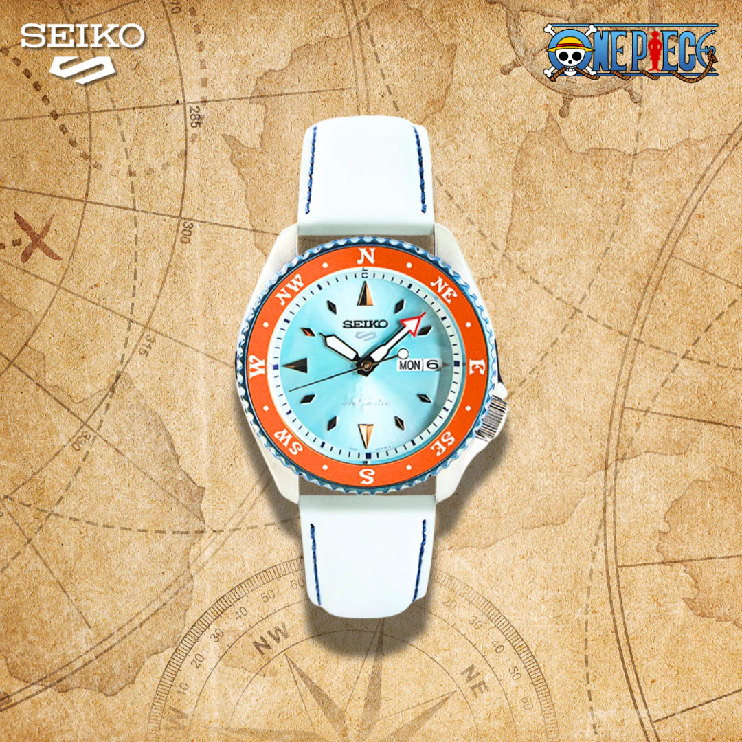 ONE PIECE 2020 LIMITED EDITION COLLECTION SET Watch By SEIKO - Image 5