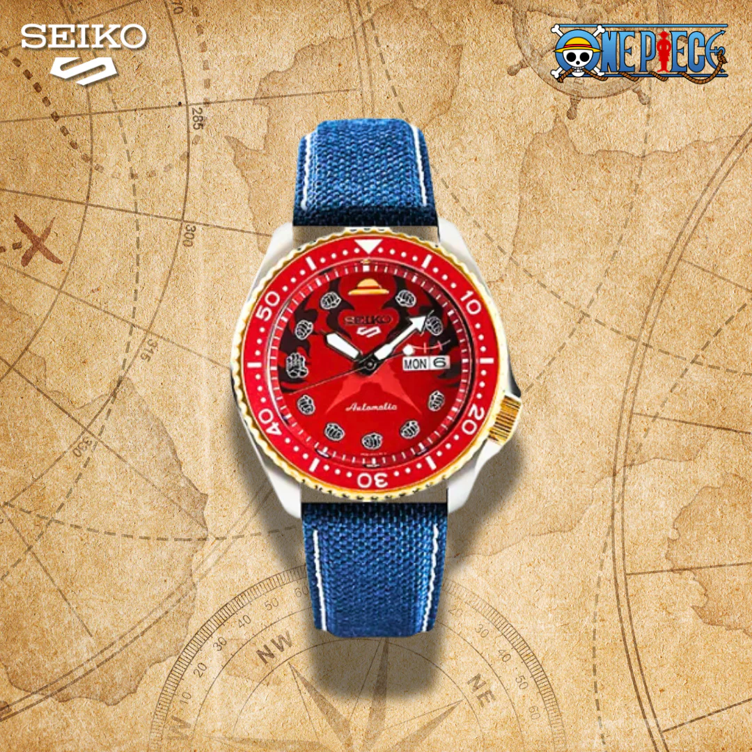 ONE PIECE 2020 LIMITED EDITION COLLECTION SET Watch By SEIKO - Image 7