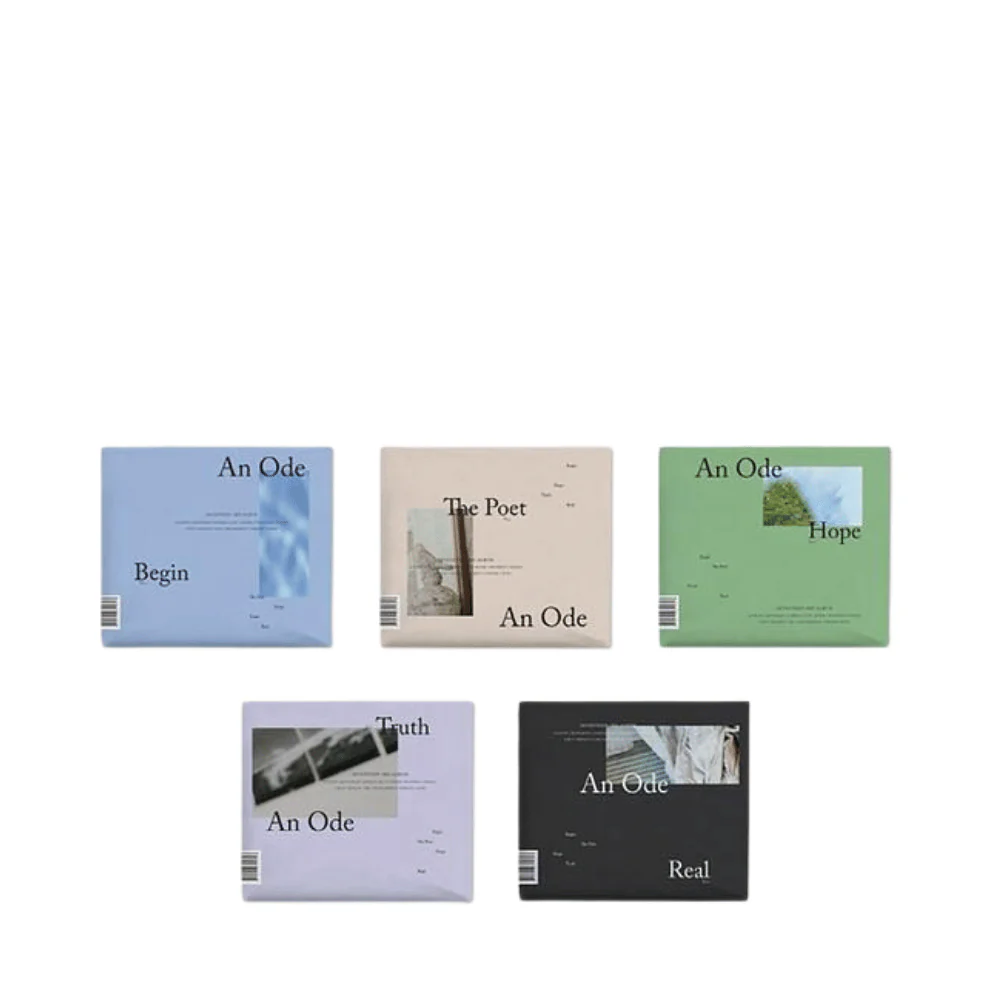 SEVENTEEN - An Ode (3rd Album) - CD