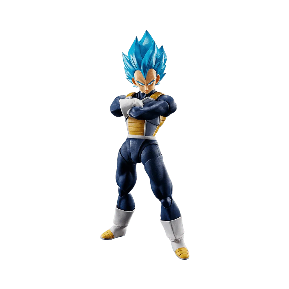 Dragon Ball SUPER SAIYAN GOD SUPER SAIYAN VEGETA -SUPER- SH FIGUARTS By Bandai Tamashii