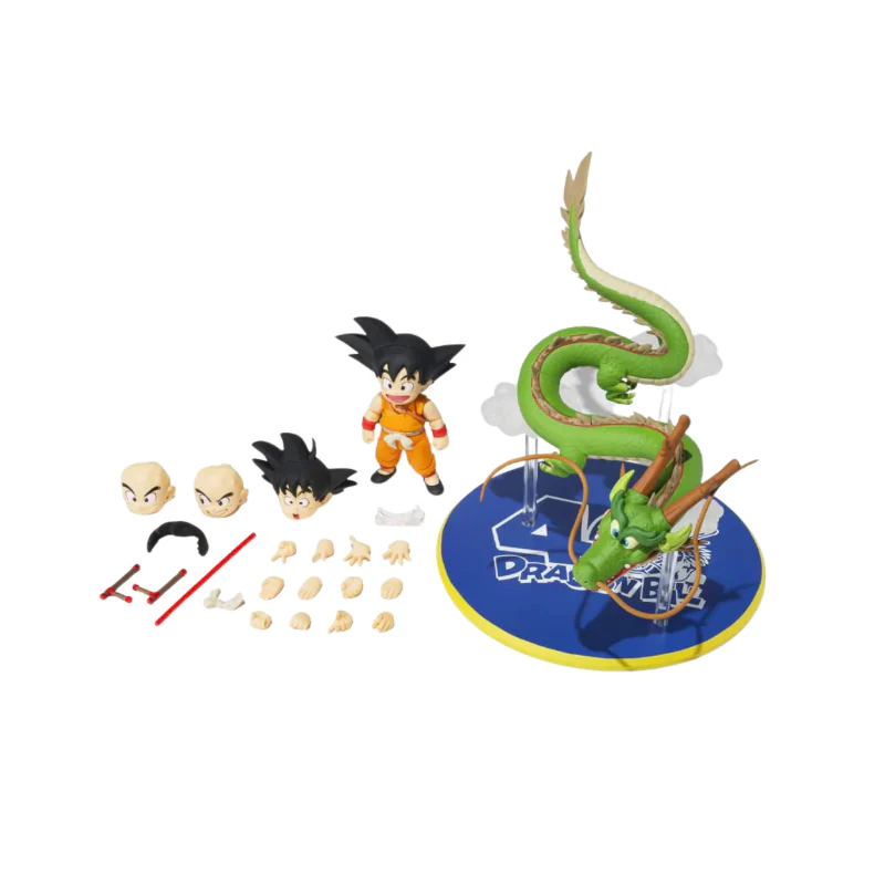 SH Figuarts 40th Anniv Son Goku And Dragon
