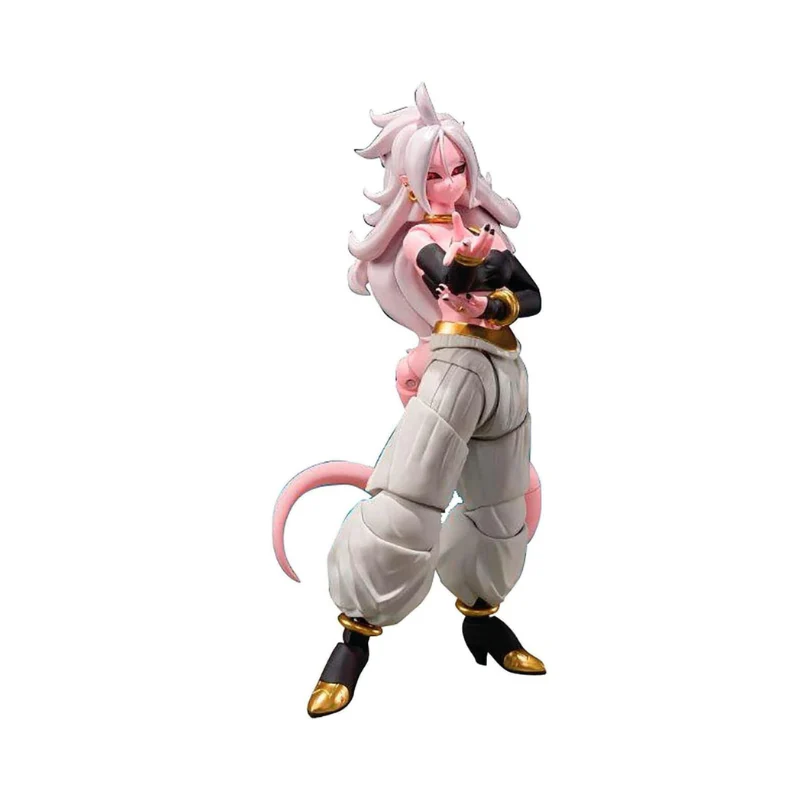 Dragon Ball Android 21 S.H. Figuarts Articulated Figures By Bandai Tamashii