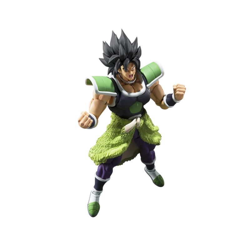 Dragon Ball Super Broly SH Figuarts Action Figure By Bandai Tamashii