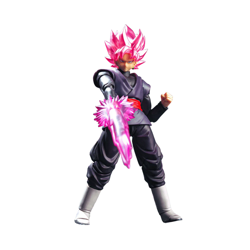 Dragon Ball Gokou Black -Super Saiyan Rose-SH Figuarts Action Figure By Bandai Tamashii