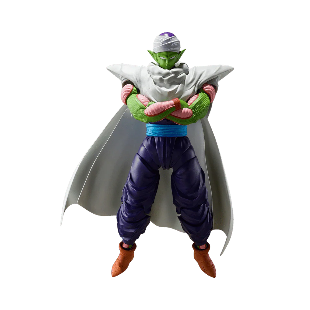 Dragon Ball Z Piccolo the Proud Namekian  S.H.Figuarts Action Figure By Bandai Tamashii