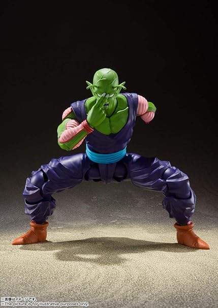 Dragon Ball Z Piccolo the Proud Namekian  S.H.Figuarts Action Figure By Bandai Tamashii - Image 2