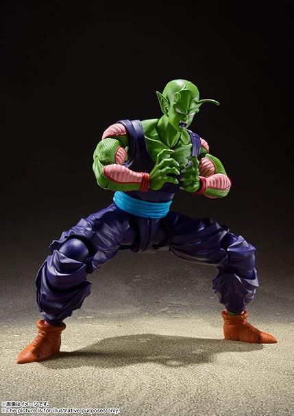 Dragon Ball Z Piccolo the Proud Namekian  S.H.Figuarts Action Figure By Bandai Tamashii - Image 3