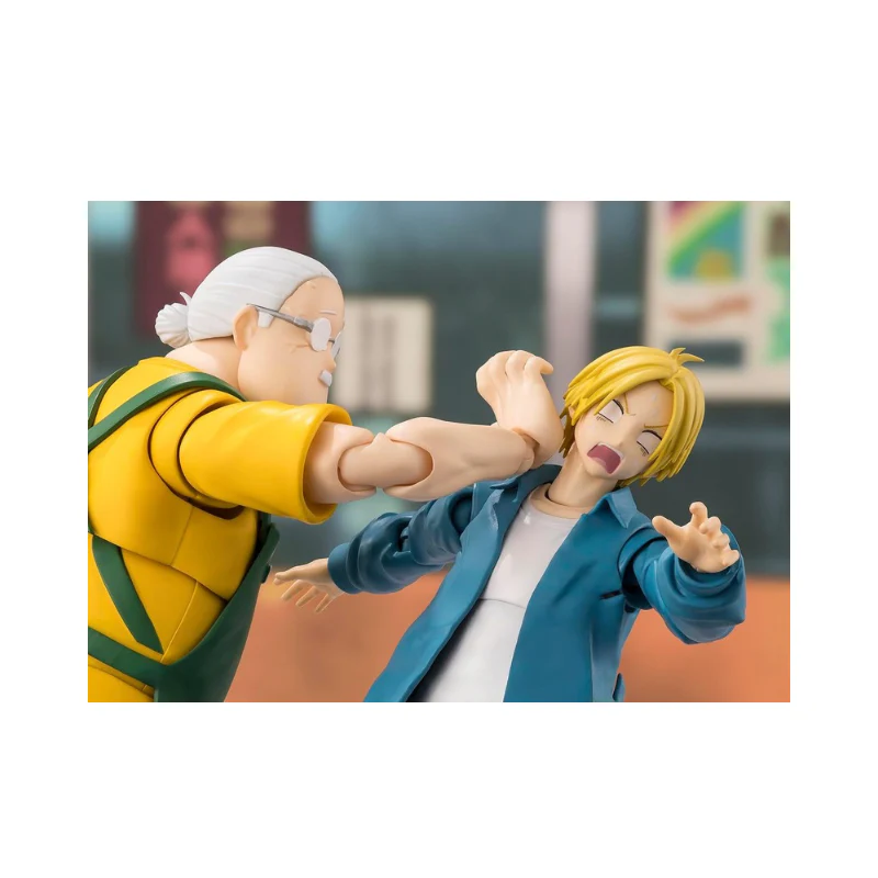 Sakamoto Days Shin S.H. Figuarts Articulated Figures By Bandai Tamashii - Image 8