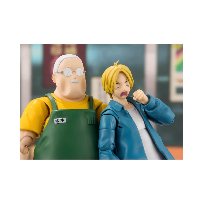 Sakamoto Days Shin S.H. Figuarts Articulated Figures By Bandai Tamashii - Image 9