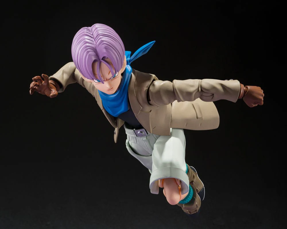 Dragon Ball GT Trunks Exclusive SH Figuarts Action Figure By Bandai Tamashii - Image 3