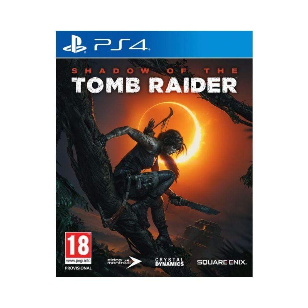 PS4 : Shadow of the Tomb Raider