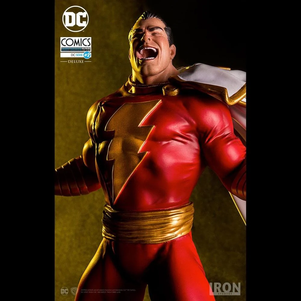 Shazam Art Scale 1/10 Deluxe - Image 2