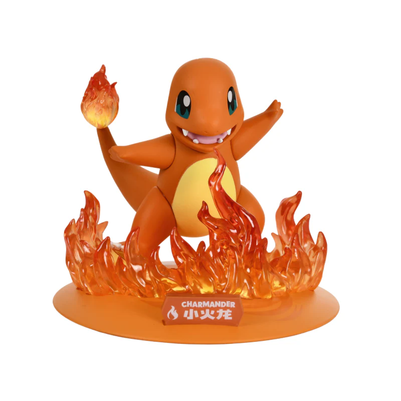 Shining Moment Pokemon Small Size Charmander Figure By Funism