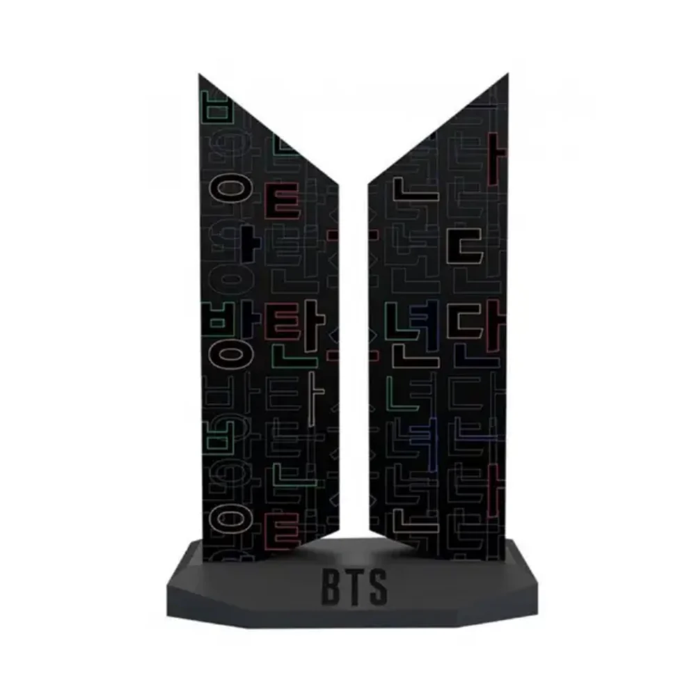 BTS Logo Hangeul Premium Edition by Sideshow Collectibles