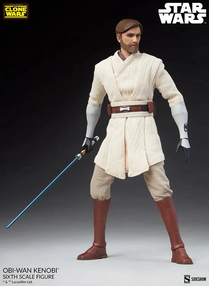 Star Wars Obi-Wan Kenobi 1/6 Scale Figure by Sideshow Collectibles - Image 3