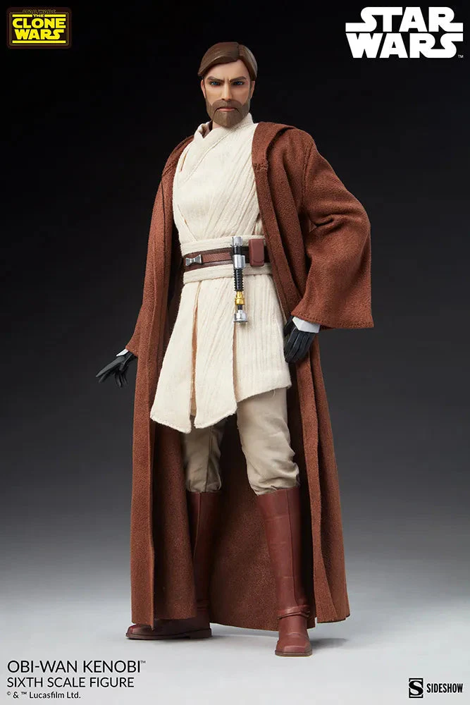 Star Wars Obi-Wan Kenobi 1/6 Scale Figure by Sideshow Collectibles - Image 4