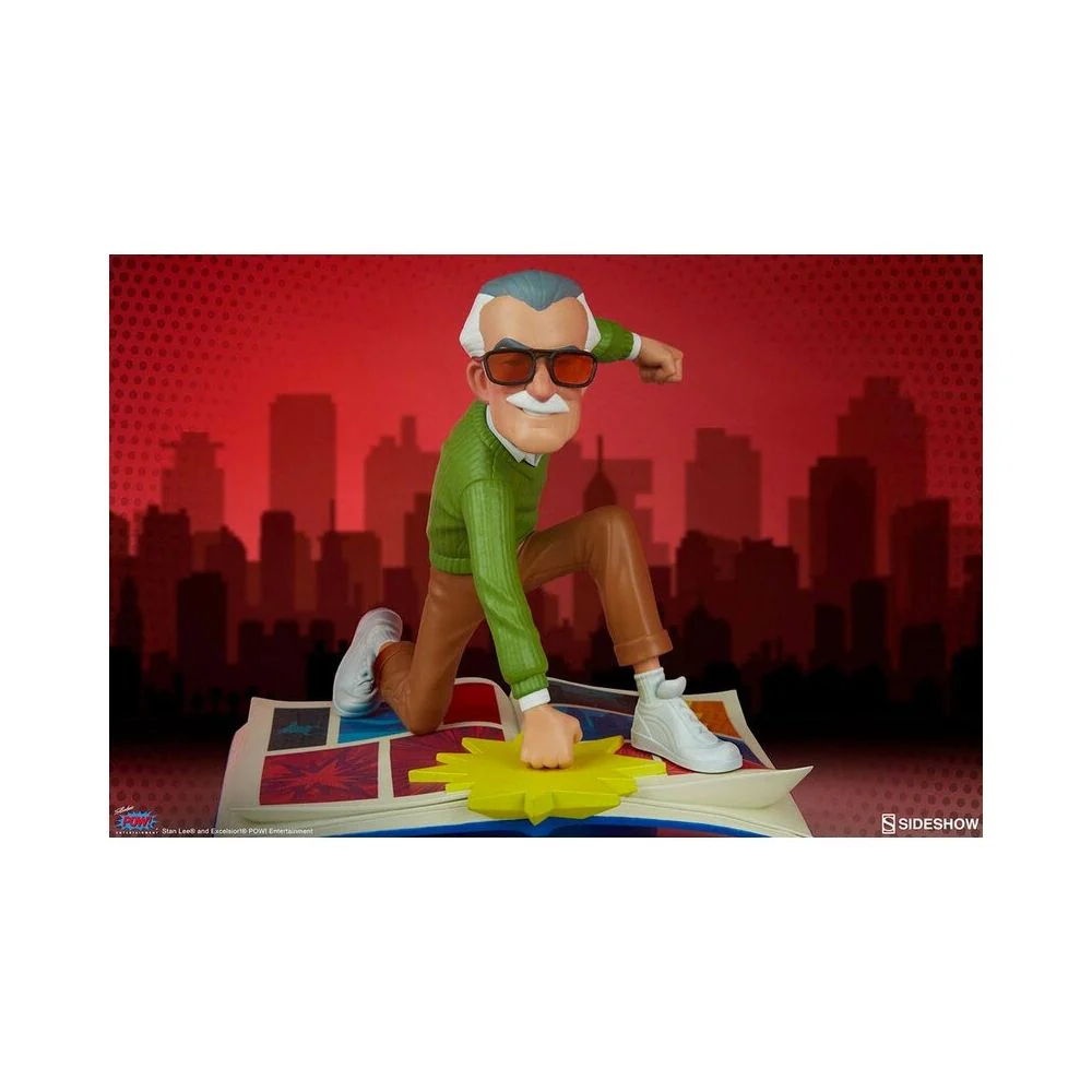Sideshow Collectibles : The Marvelous Stan Lee Figure (UNRUL - Image 3