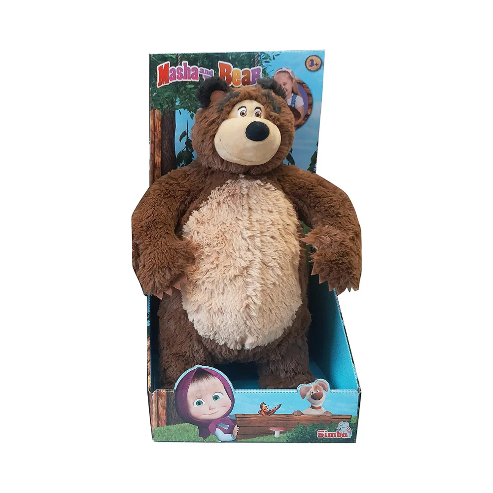 Masha and the Bear Masha 40 cm Plush Bear by Simba - Image 5