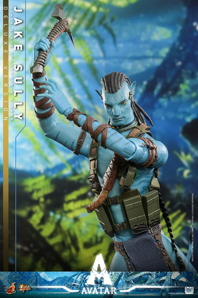 Avatar Jake Sully Sixth Scale Figure By Hot Toys - Image 2