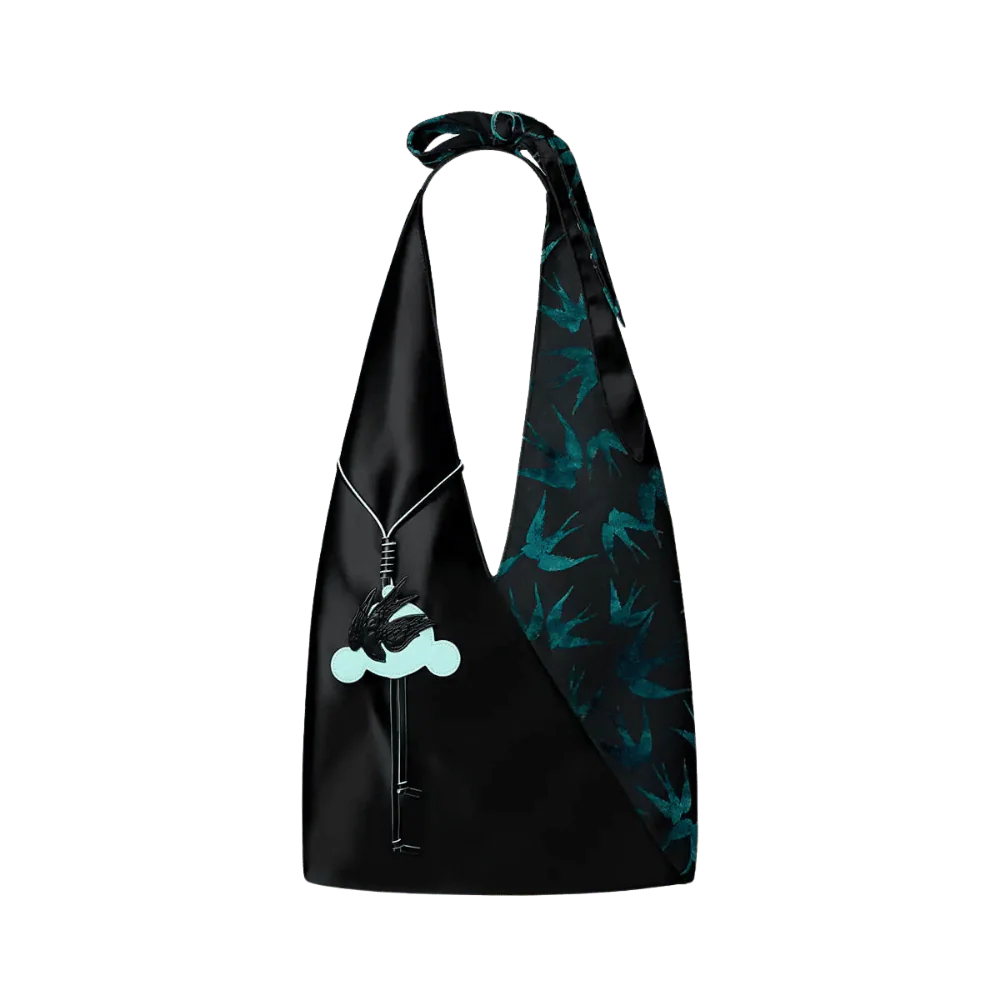Skull Panda The Mirage Series Shoulder Bag By Pop Mart
