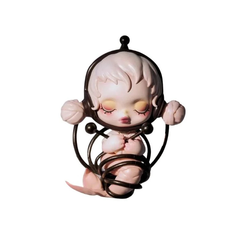 Skullpanda Image Of Reality Series Figures (1 Random)