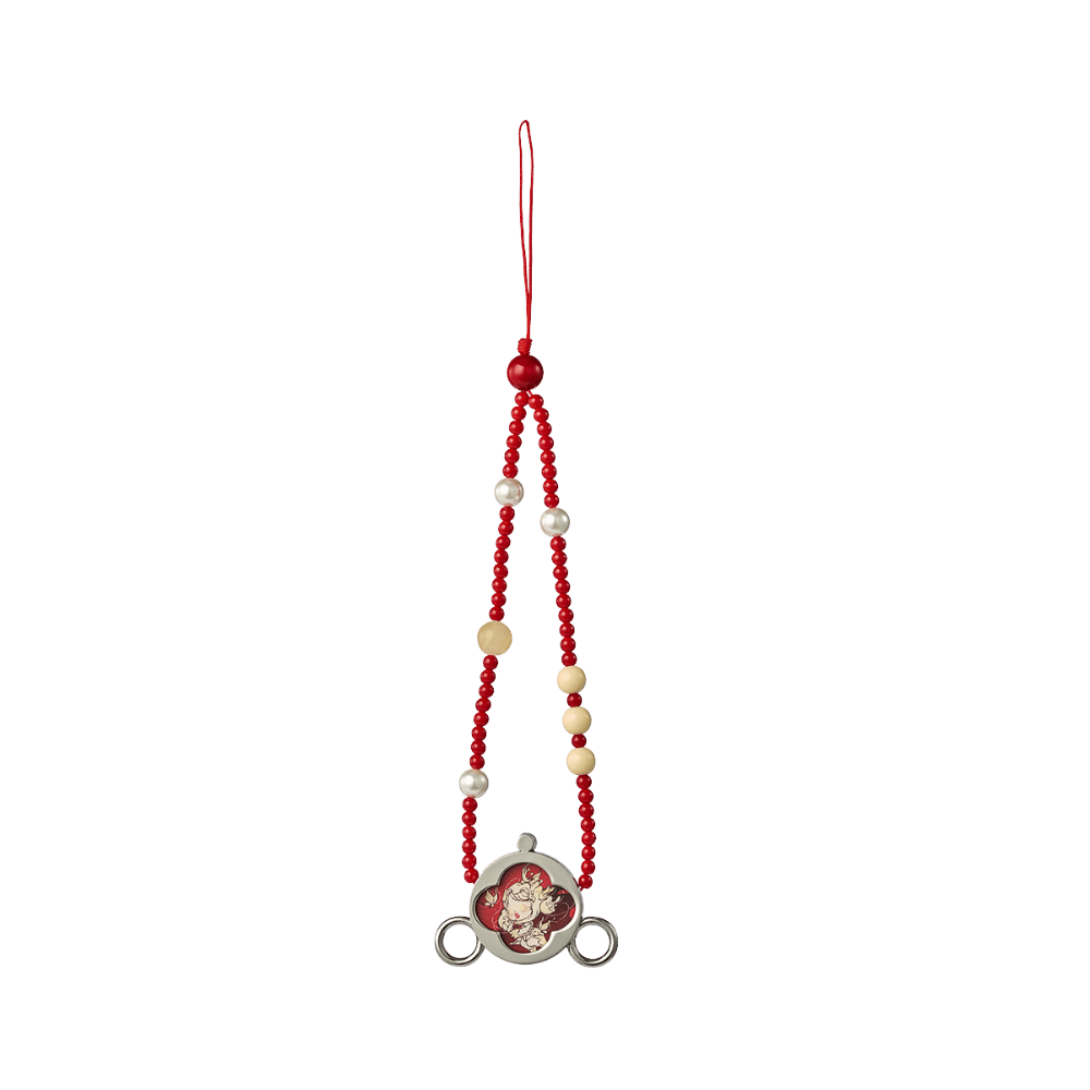 Skullpanda The Mirage Series Phone Chain Blind Box By Pop Mart