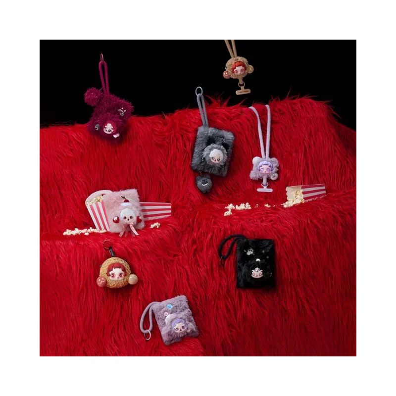 Skull Panda You Found Meôºåseries Plush Mini Bag Blind Box By Pop Mart - Image 2