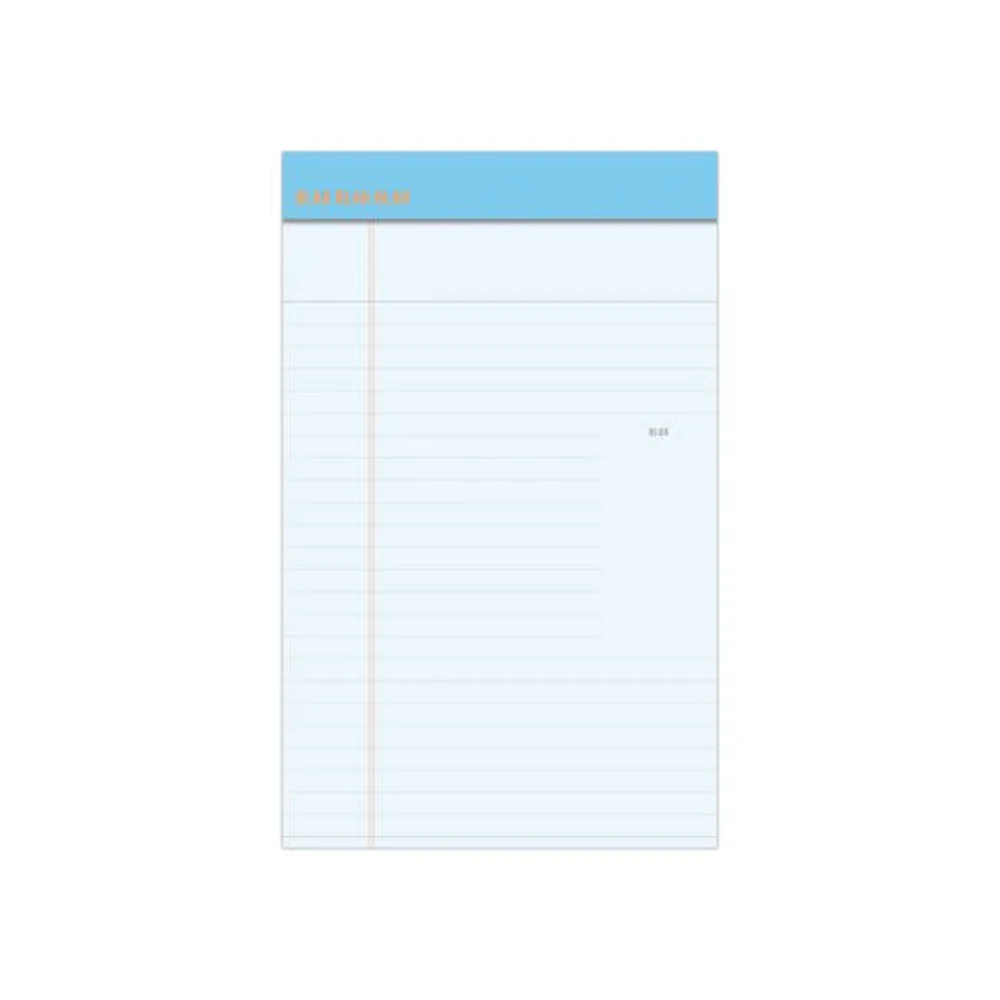 Sm Lined Pad: Blah Blah Blah