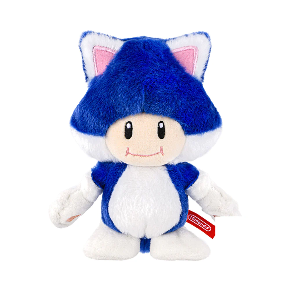 Small Plush: Mascot Super Mario Nekokinopio
