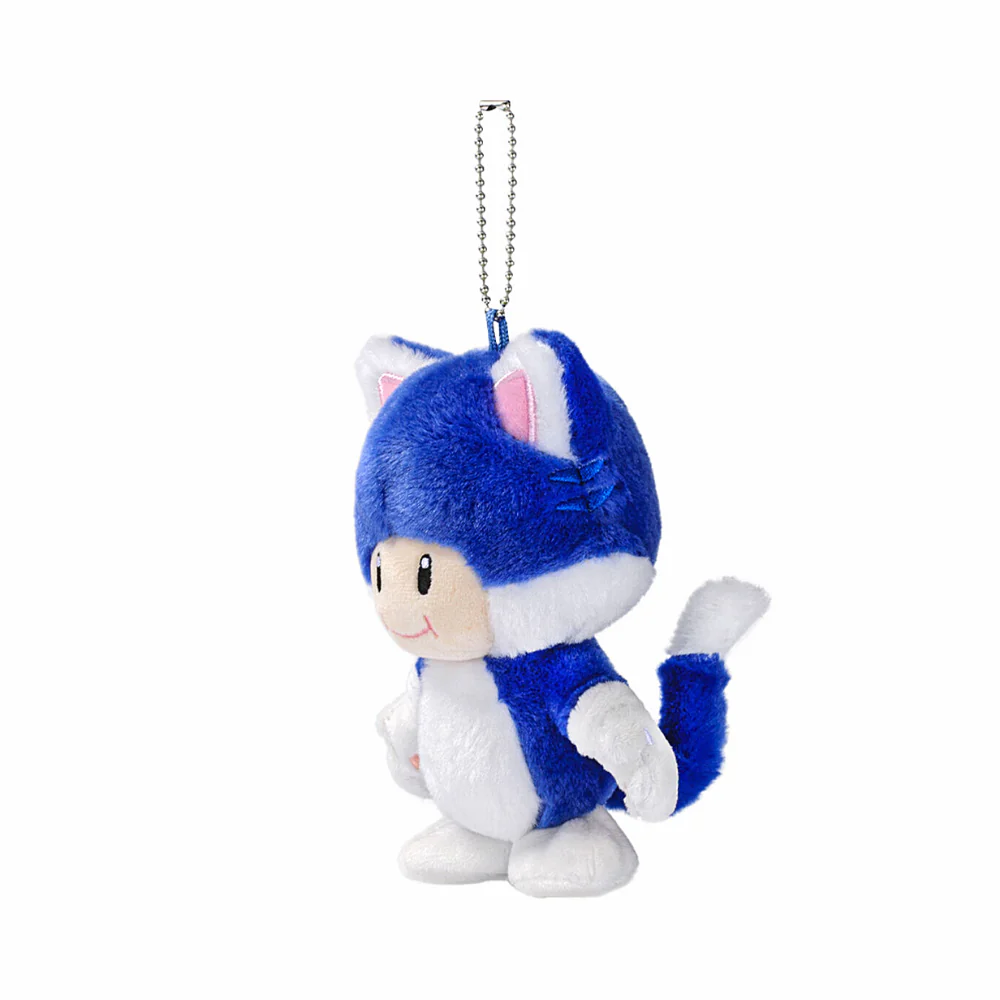 Small Plush: Mascot Super Mario Nekokinopio - Image 2