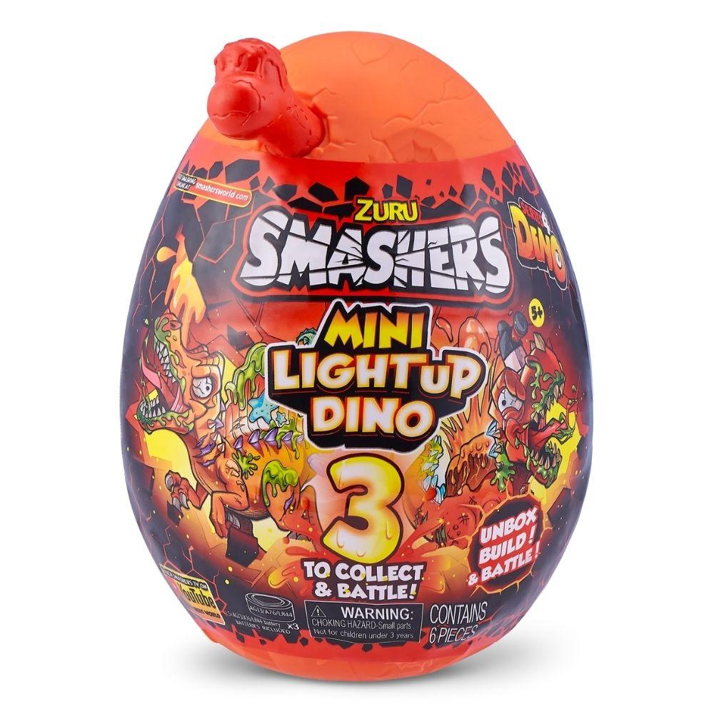 Smasher Mini Egg Light-Up Dino