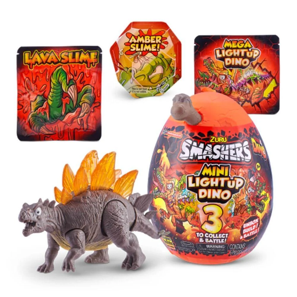 Smasher Mini Egg Light-Up Dino - Image 2