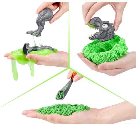 Smashers Mega Jurassic Light-Up Dino Surprise Egg Mini Figure Set - Image 3