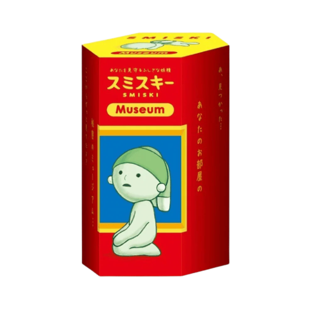 SMISKI Museum Series By Smiski (1pc Random)