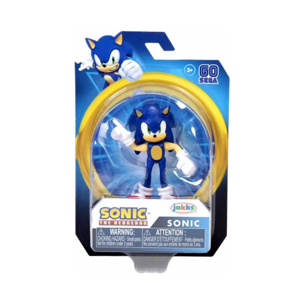 Sonic the Hedgehog 2.5" Figure Wave #10