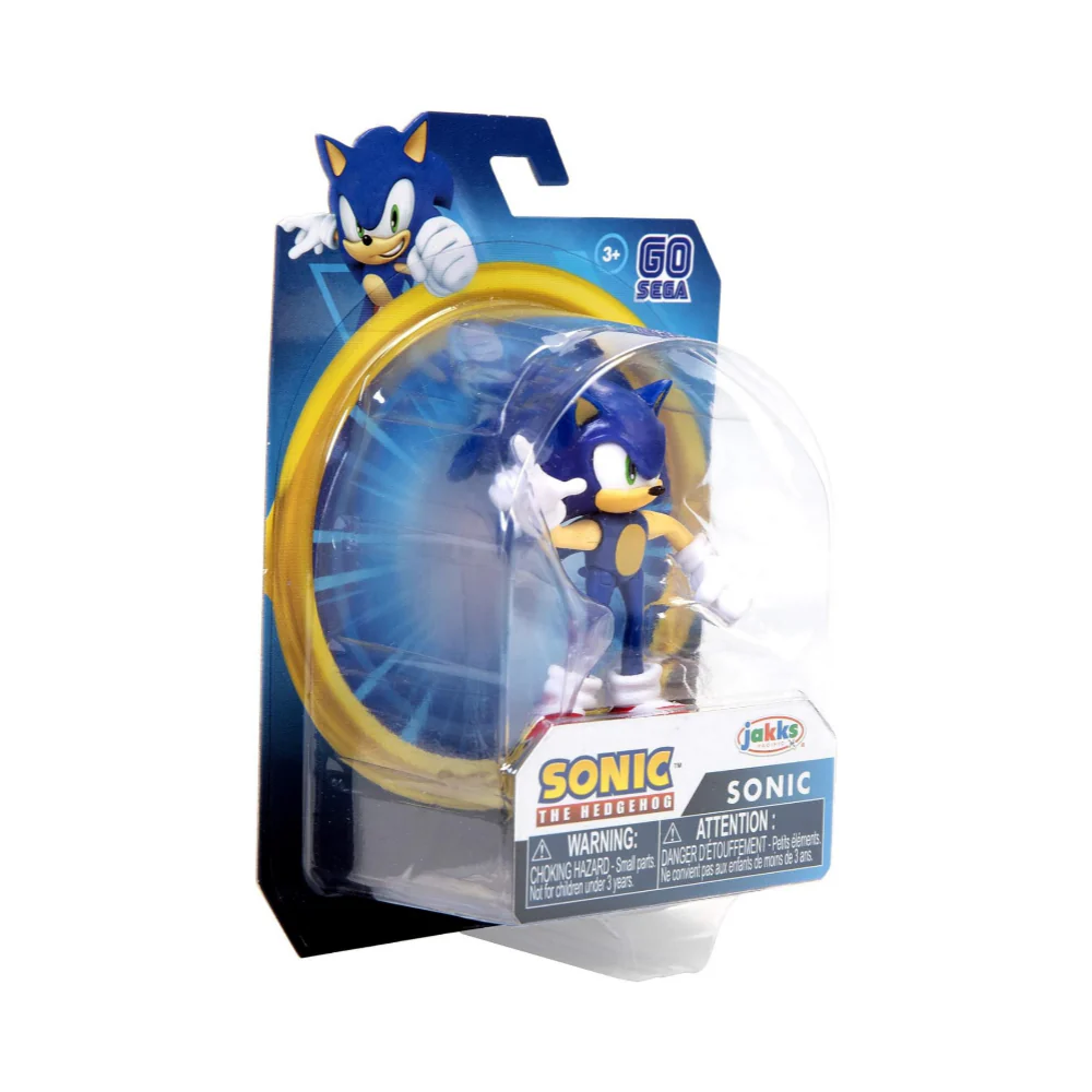 Sonic the Hedgehog 2.5" Figure Wave #10 - Image 3