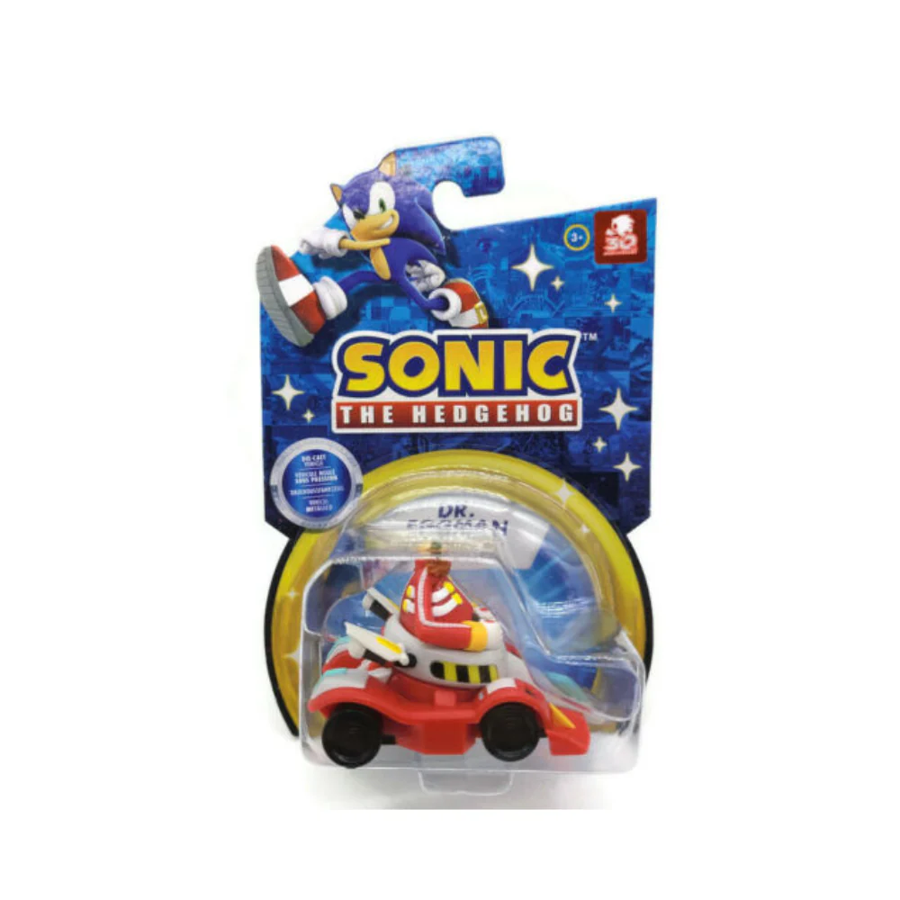 Sonic The Hedgehog 1:64 Scale Die-Cast Vehicle  - Dr. Eggman