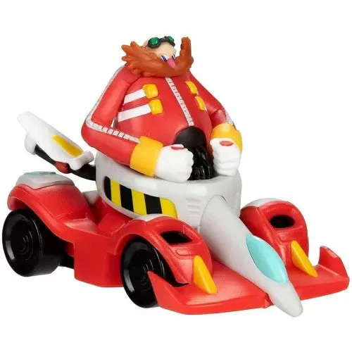 Sonic The Hedgehog 1:64 Scale Die-Cast Vehicle  - Dr. Eggman - Image 2
