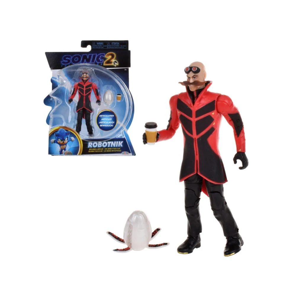 Sonic2 Movie 4" Fig Robotnik