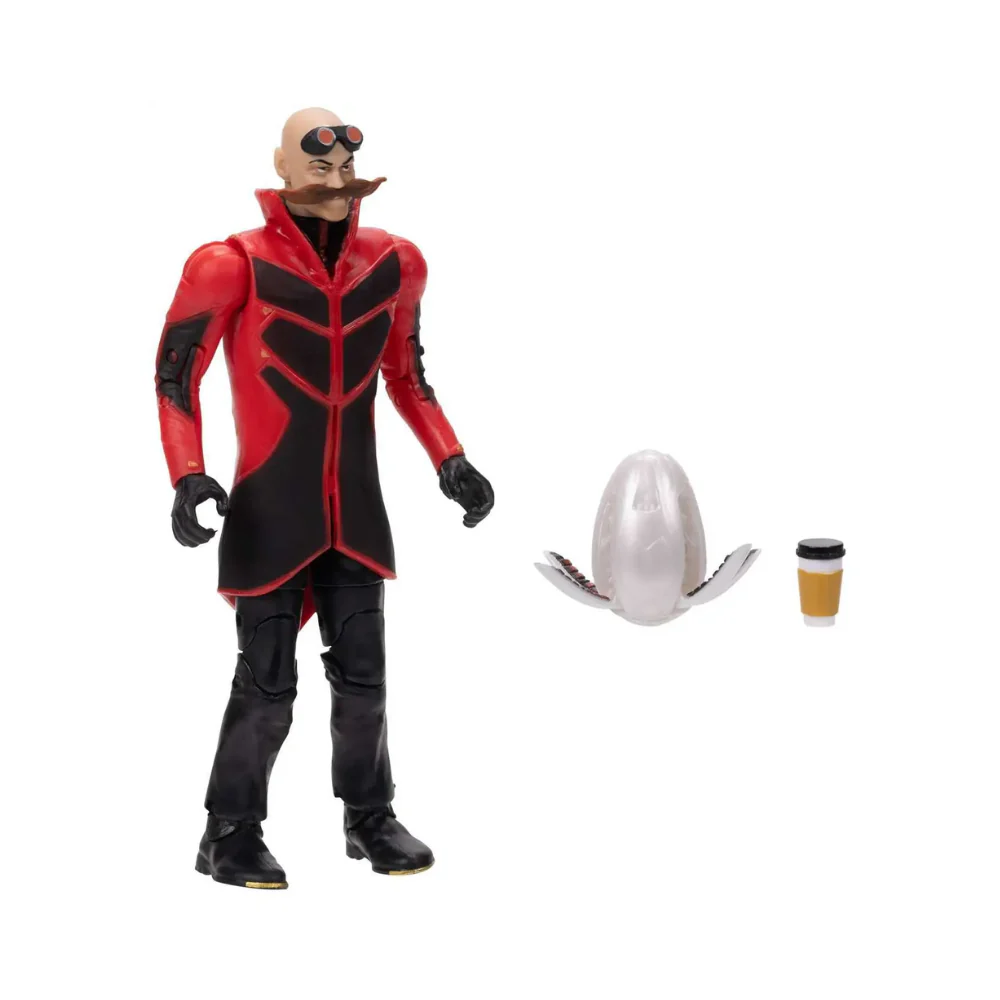 Sonic2 Movie 4" Fig Robotnik - Image 2