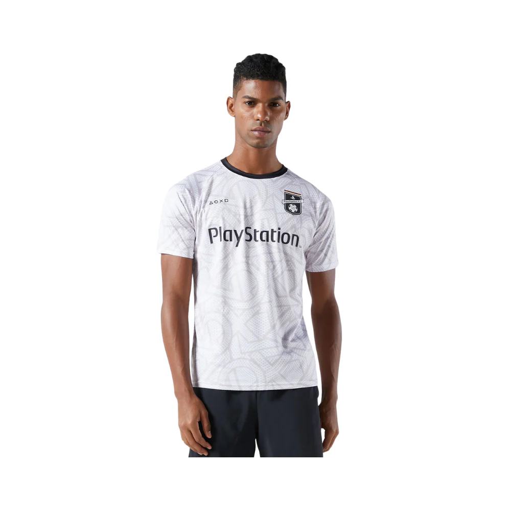PlayStation Germany Eu2021 Esports Crew Neck Jersey T-Shirt - XL