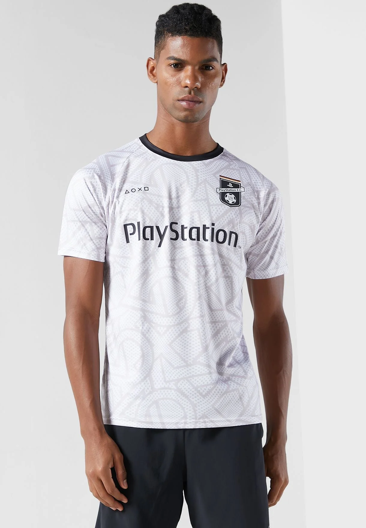 PlayStation Germany Eu2021 Esports Crew Neck Jersey T-Shirt - XL - Image 3