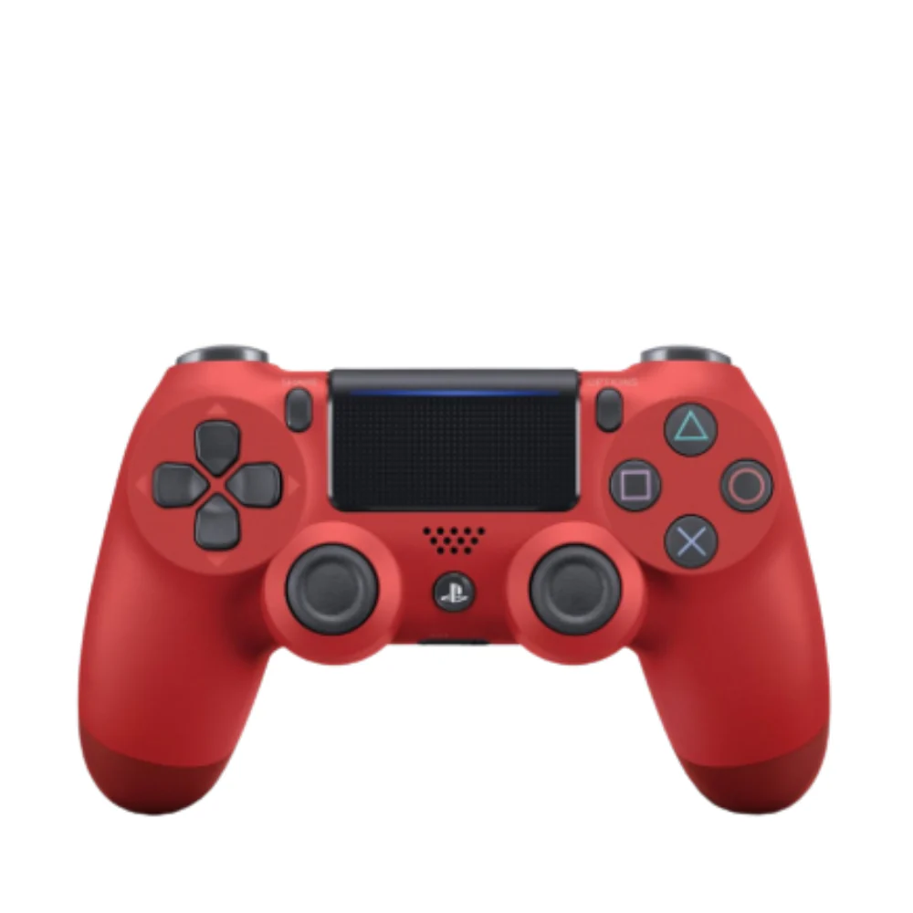 Sony PS4 Dualshock 4 Controller, Magma Red (Official Version)