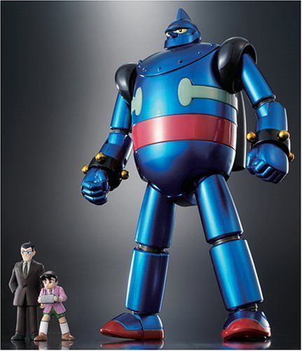 Soul Of Chogokin Gx-24m Tetsujin 28 Blue Metal Ver Action Figure by Bandai - Image 2