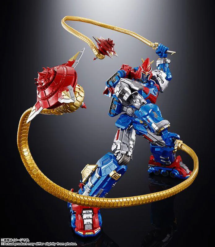 Voltes V Action Figure Soul of Chogokin By Bandai Tamashii - Image 3