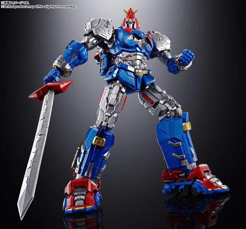 Voltes V Action Figure Soul of Chogokin By Bandai Tamashii - Image 4