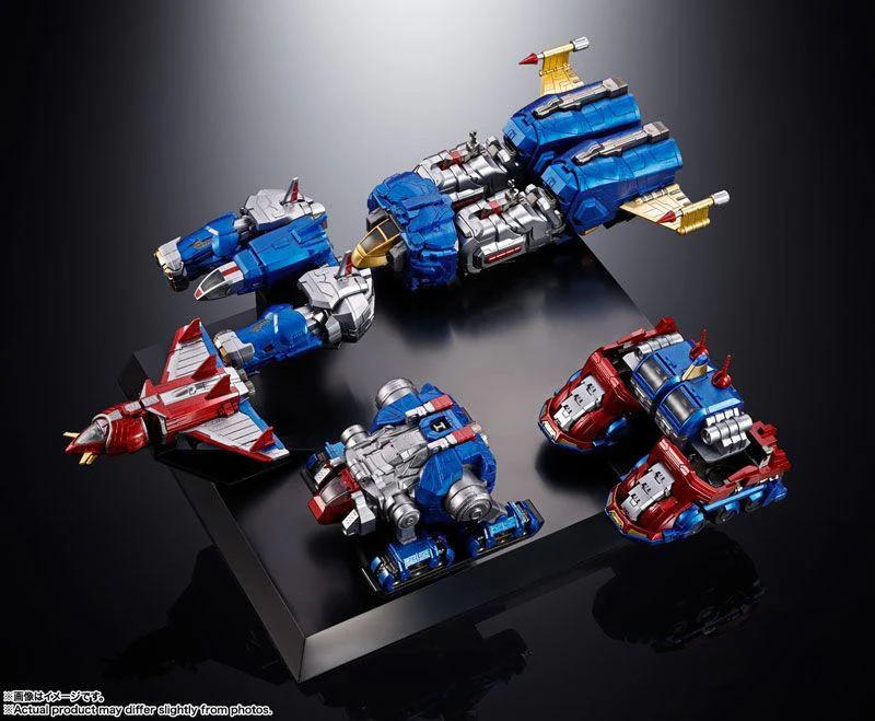 Voltes V Action Figure Soul of Chogokin By Bandai Tamashii - Image 9