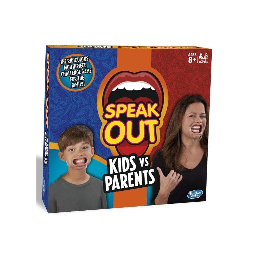 Speak Out Kids Vs Parents