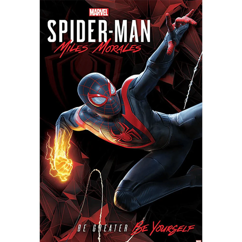 SPIDER MAN - MILES MORALES CYBERNETIC SWING (MAXI POSTER) By PYRAMID