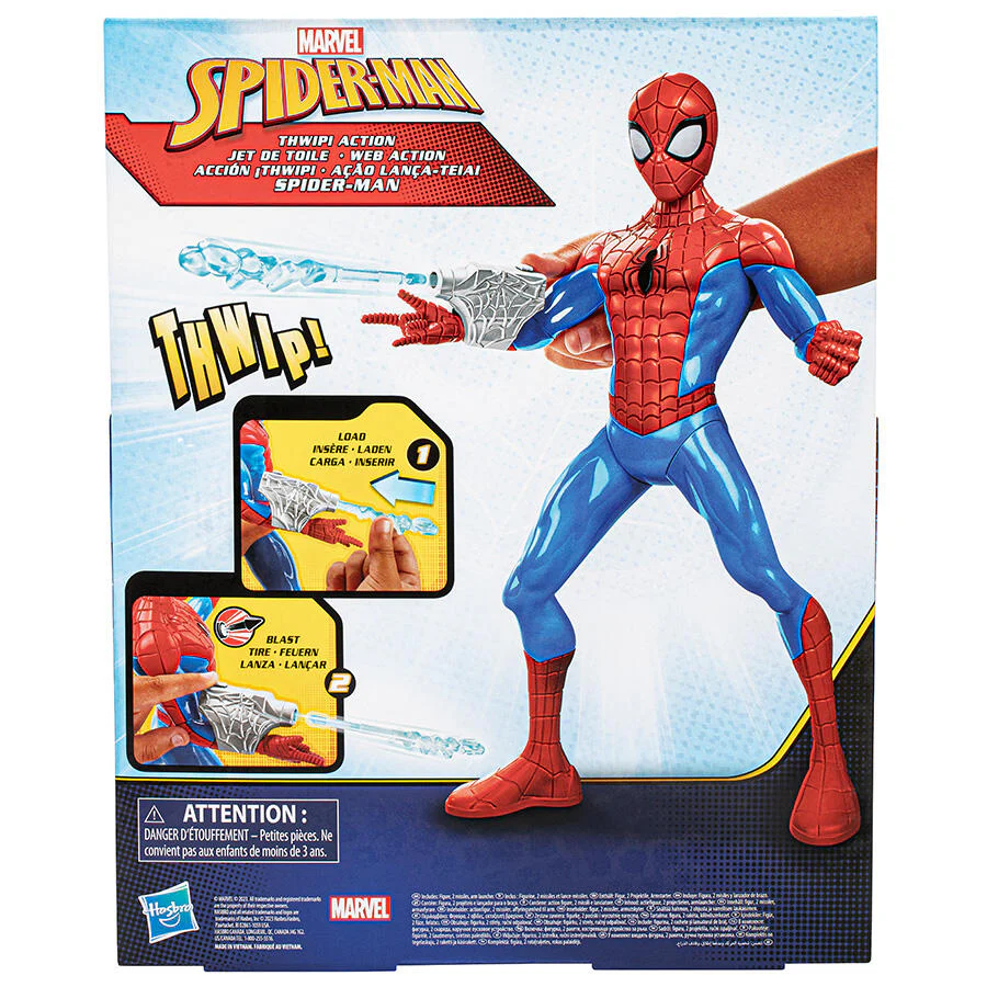 Spider-Man With Venom Accessories 13" Feature Figure by Hasbro - Image 4